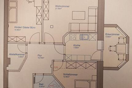 3-Raumwohnung in Finsterwalde Innenstadt barrierearm 3 zimmer