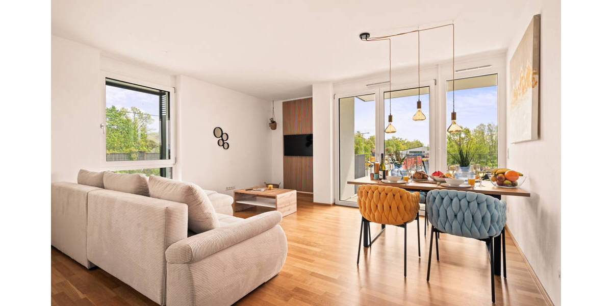 Etagenwohnung Friedrichshafen / Fischbach Bodensee Fischbach - 2 Zimmer, 65 m&sup2;, 1.500&euro; | Angebot:22919087