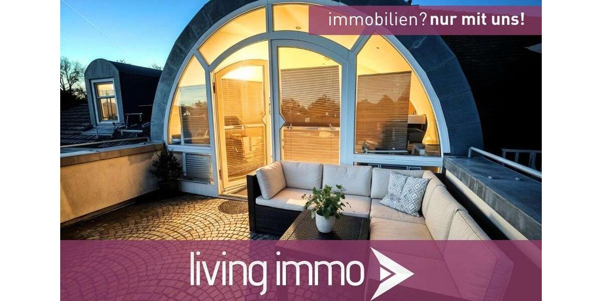 Dachgeschoßwohnung Regensburg Das Dörnberg - 2 Zimmer, 122 m&sup2;, 1.600&euro; | Angebot:24662010