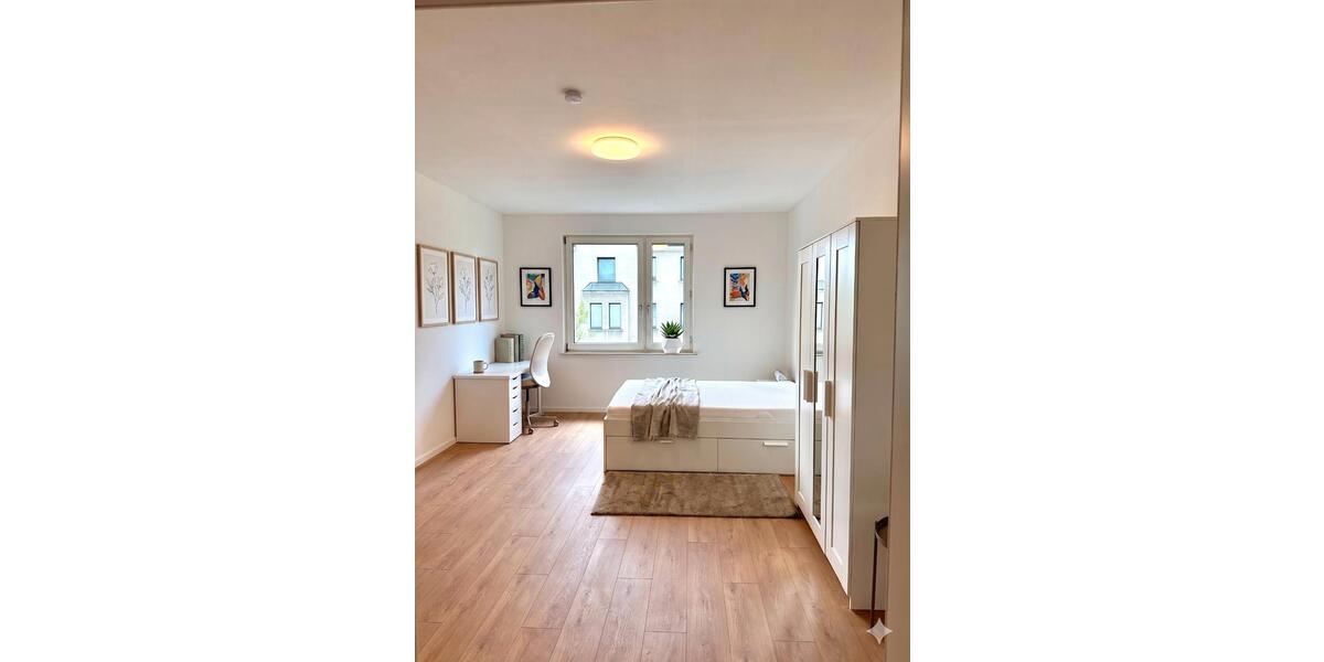 Wohnen auf Zeit Nürnberg Rabus - 3 Zimmer, 12 m&sup2;, 483&euro; | Angebot:26286354