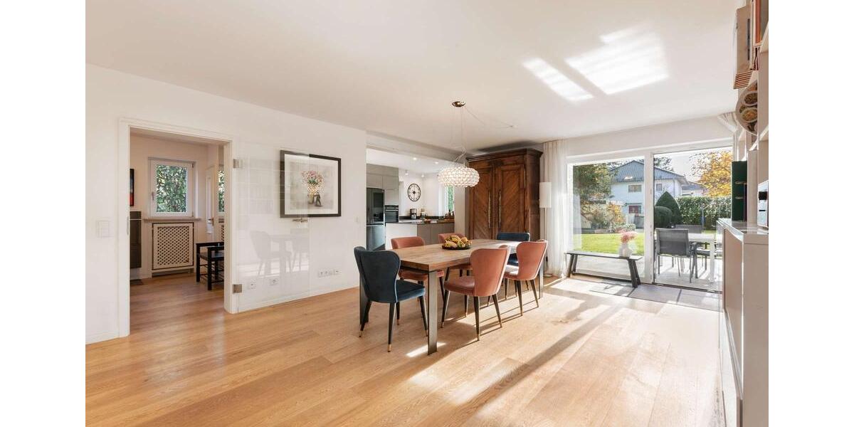 Einfamilienhaus München Trudering-Riem - 6 Zimmer, 210 m&sup2;, 4.460&euro; | Angebot:24244235