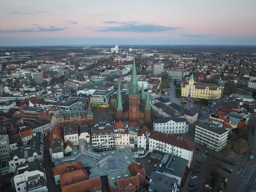 Ihr virtuelles Büro am Standort Oldenburg als Postadresse, ladungsfähige Geschäftsadresse, Domiziladresse, Firmensitz, Büroadresse, Virtual Office ab...