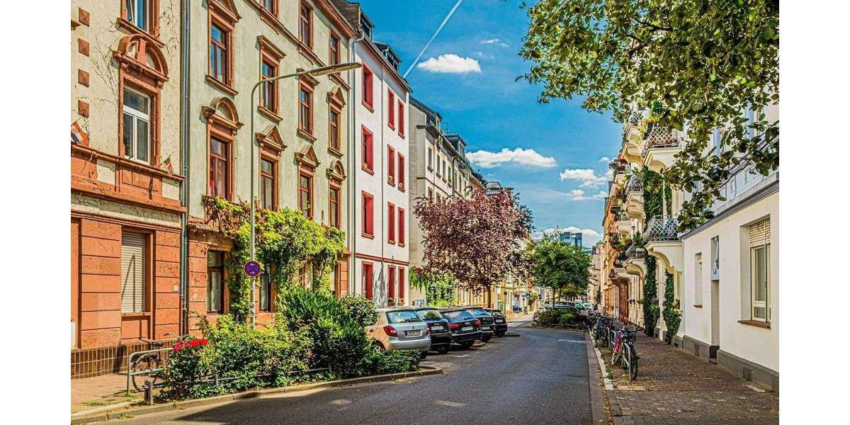 Etagenwohnung Frankfurt am Main Bockenheim - 2 Zimmer, 40 m&sup2;, 1.390&euro; | Angebot:24967146