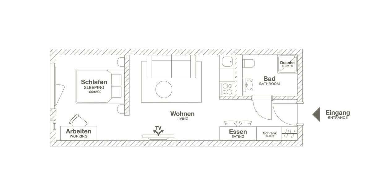 Zimmer Leverkusen Opladen - 1 Zimmer, 1.590&euro; | Angebot:24863561