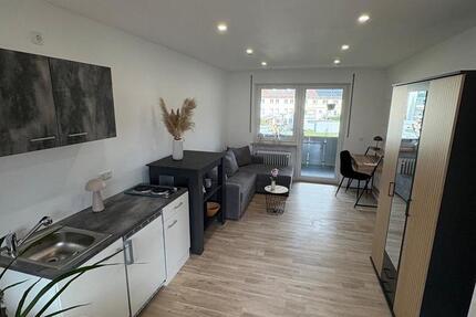 Möblierte 1-Zimmer-Wohnung mit Balkon & Wintergarten in Ansbach