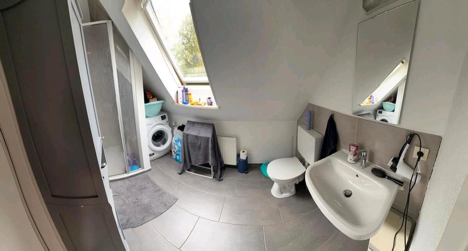 Dachgeschoßwohnung Süderlügum - 3 Zimmer, 65 m&sup2;, 850&euro; | Angebot:26649688