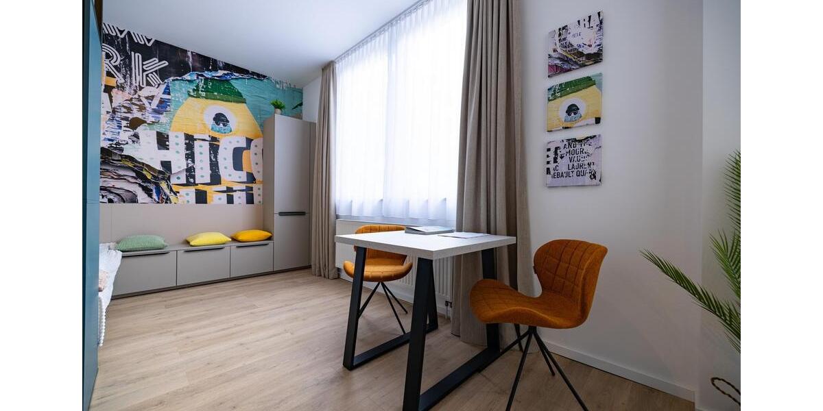 Etagenwohnung Nürnberg Gibitzenhof - 1 Zimmer, 25 m&sup2;, 670&euro; | Angebot:25350356