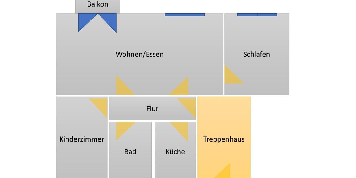 Helle 3-Zimmer-Wohnung (75 m²) – All Inclusive, voll möbliert 3 zimmer