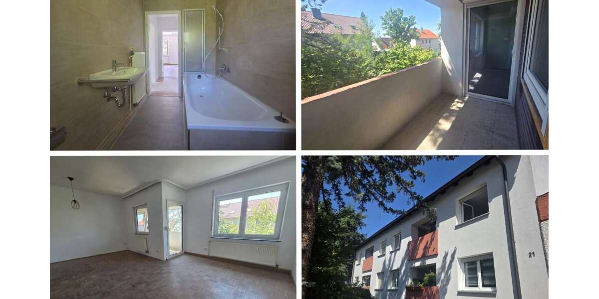 Etagenwohnung Roth Belmbrach - 3 Zimmer, 72 m&sup2;, 660&euro; | Angebot:27308904