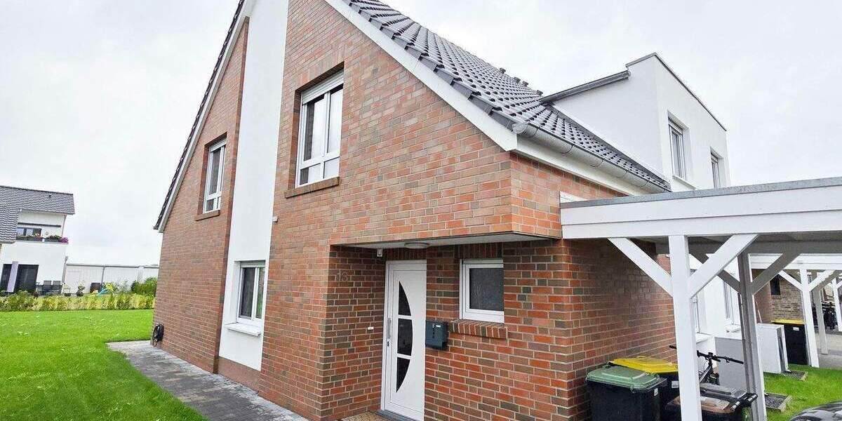 Doppelhaushälfte Bohmte - 4 Zimmer, 127 m&sup2;, 1.200&euro; | Angebot:24721512