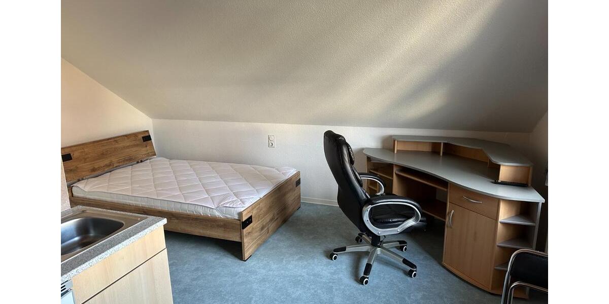 Möblierte Zimmer mit Bad in bevorzugter Lage 1 zimmer