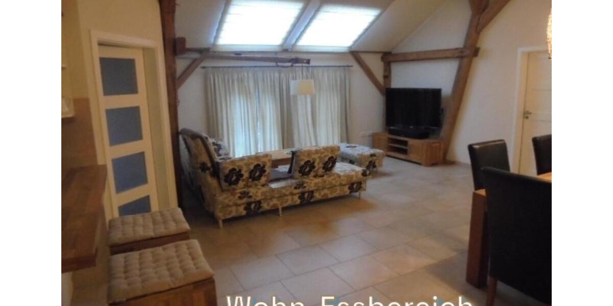 Wohnung, möbliert, ab sofort, zu vermieten SG Oldendorf-Himmelpf. 3.5 zimmer