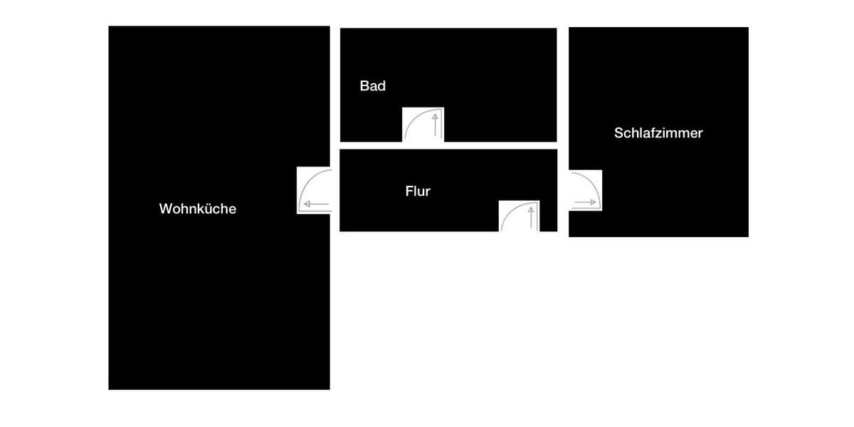 Dachgeschoßwohnung Forst (Lausitz) - 2 Zimmer, 48 m&sup2;, 336&euro; | Angebot:26492991