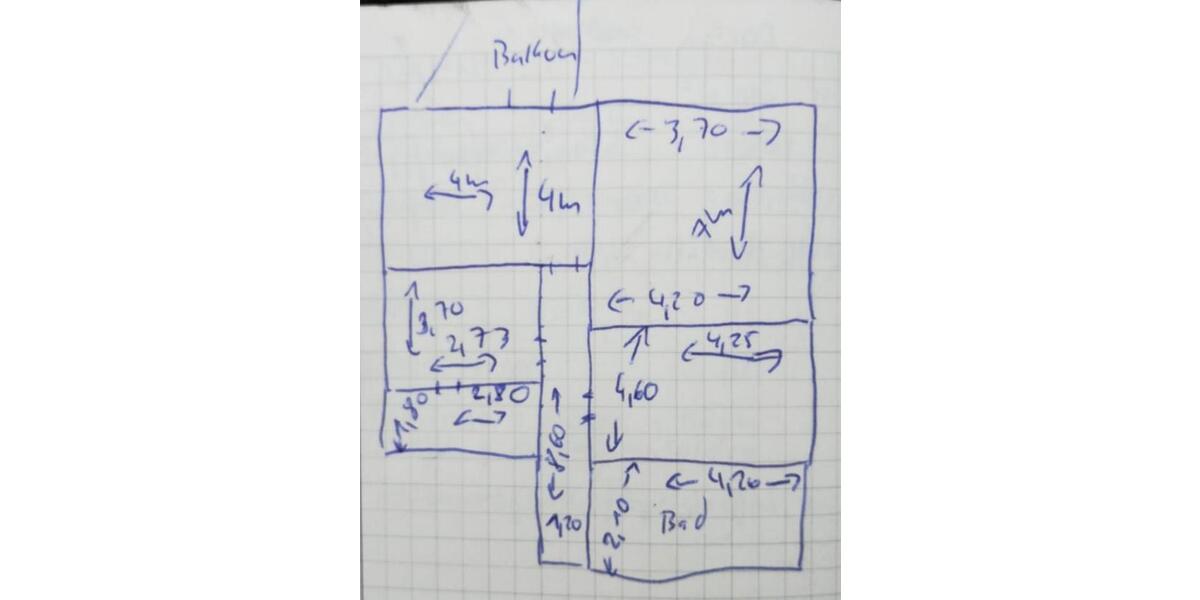 Etagenwohnung Gerbstedt - 3 Zimmer, 85 m&sup2;, 515&euro; | Angebot:20645869