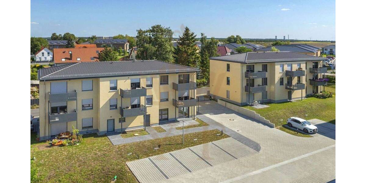 Etagenwohnung Ahrensfelde Lindenberg - 2 Zimmer, 66 m&sup2;, 1.225&euro; | Angebot:26275898