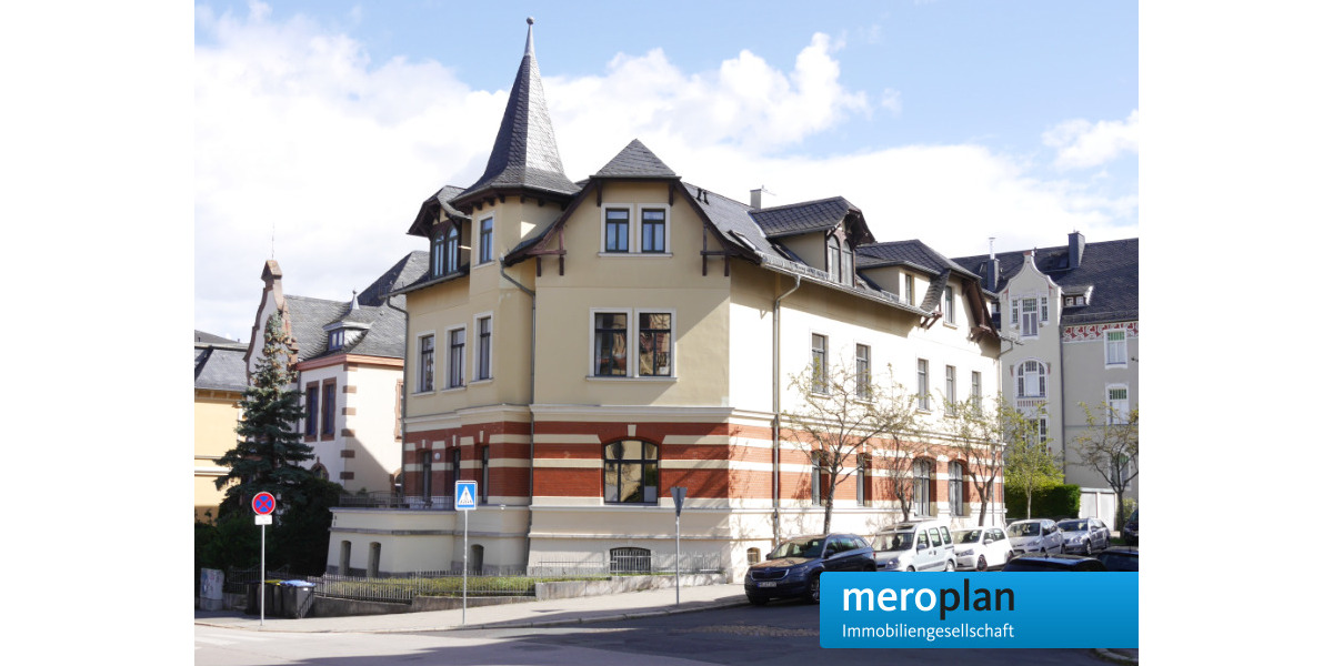 Etagenwohnung Weimar Westvorstadt - 2 Zimmer, 42 m&sup2;, 435&euro; | Angebot:25287679