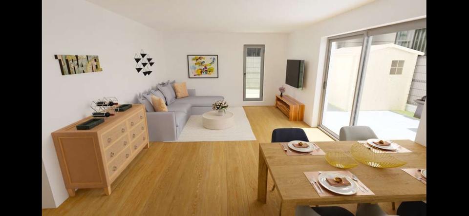 Terrassenwohnung Wermelskirchen - 3 Zimmer, 102 m&sup2;, 1.300&euro; | Angebot:24665013