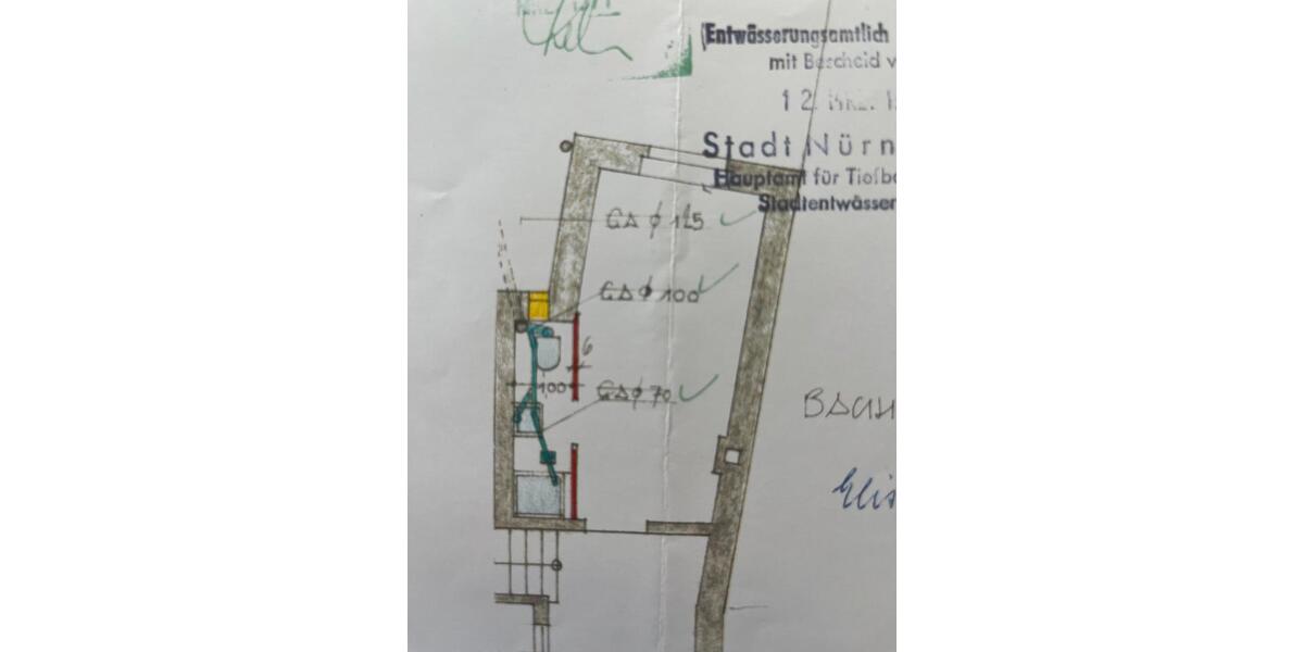 Erdgeschoßwohnung Nürnberg Erlenstegen - 1 Zimmer, 20 m&sup2;, 460&euro; | Angebot:25975886