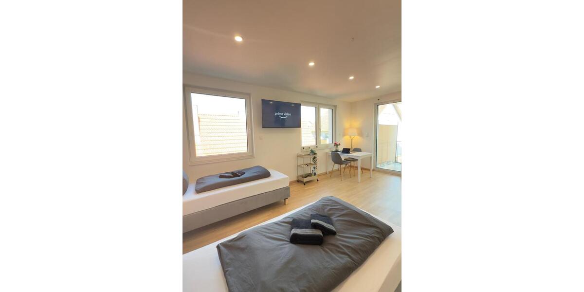 Wohnen auf Zeit Karlsruhe Neureut - 1 Zimmer, 40 m&sup2;, 1.999&euro; | Angebot:26210792