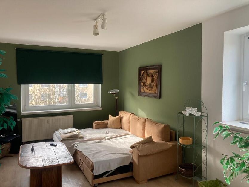Möbliertes Zimmer