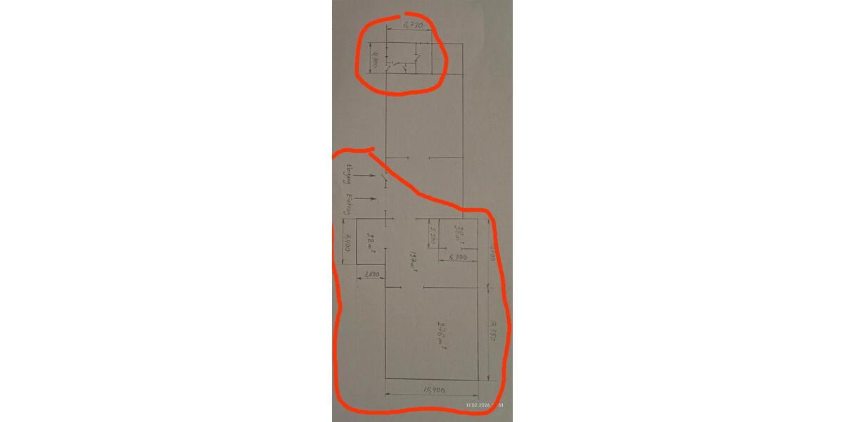 Gewerbeobjekt Schöntal - 3.000&euro; | Angebot:25094821