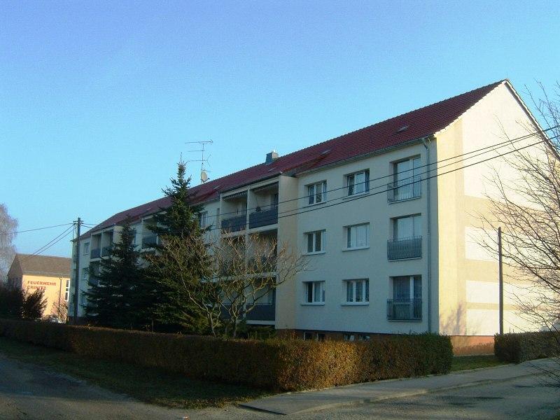 Wohnung mit Dusche und Badewanne