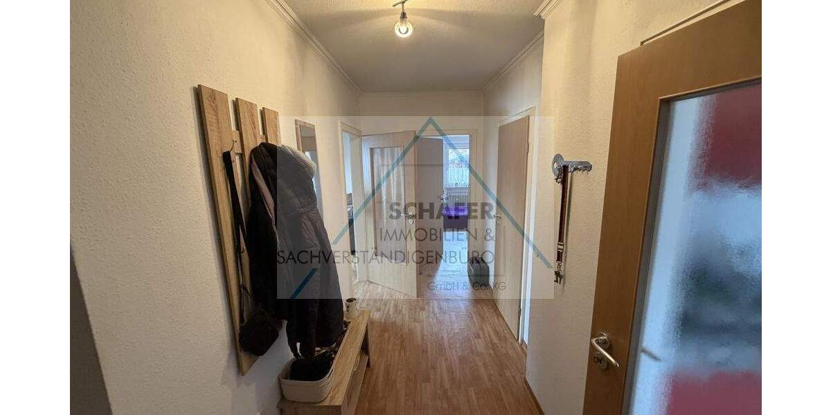 Etagenwohnung Bassum - 4 Zimmer, 97 m&sup2;, 700&euro; | Angebot:25689078