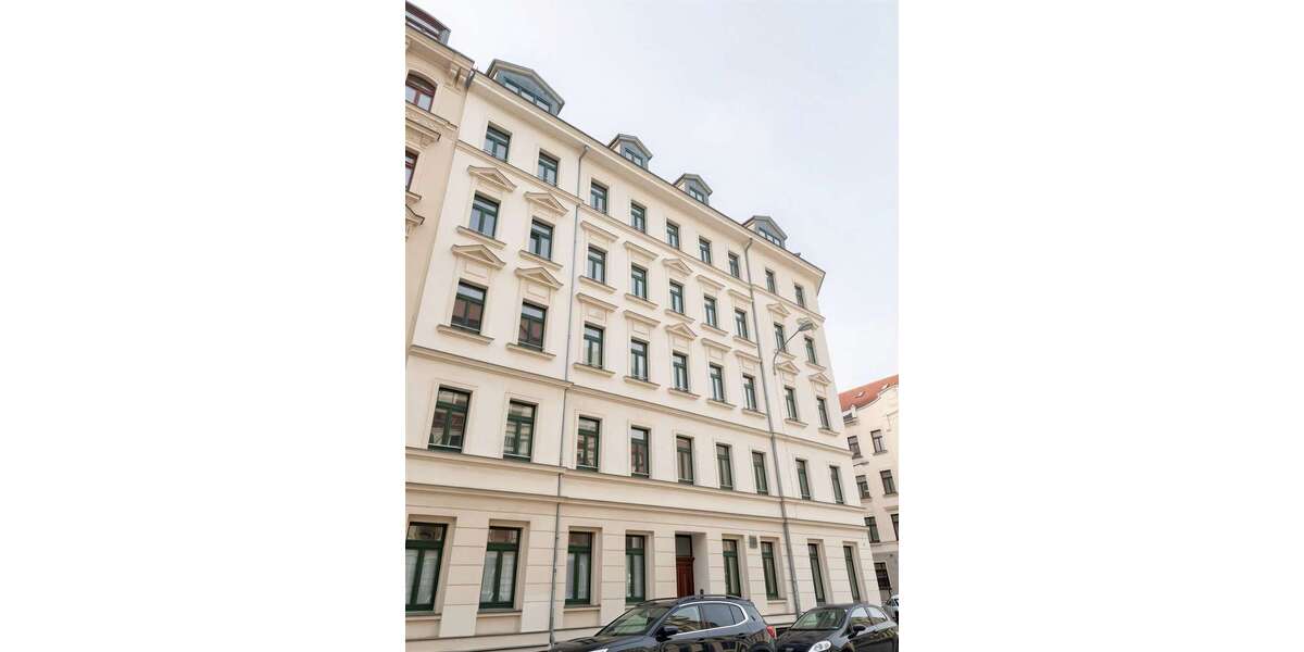 Etagenwohnung Leipzig Gohlis - 3 Zimmer, 80 m&sup2;, 1.139&euro; | Angebot:27073002