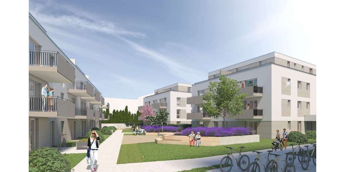 Wohnung zum Mieten in Speyer 385,29 € 56.66 m² 2 zimmer