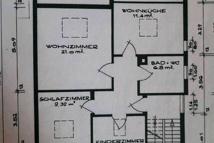 Wohnung Walldorf - 3 Zimmer, 56 m&sup2;, 800&euro; | Angebot:26604019