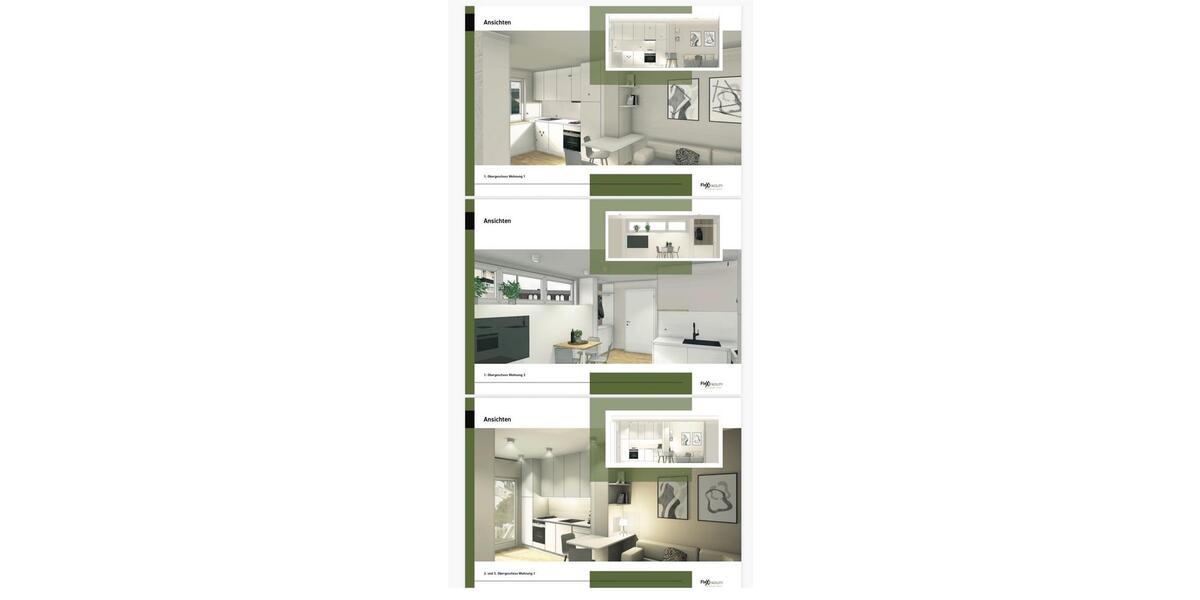 Etagenwohnung Duisburg Rheinhausen - 1.5 Zimmer, 50 m&sup2;, 875&euro; | Angebot:26633211
