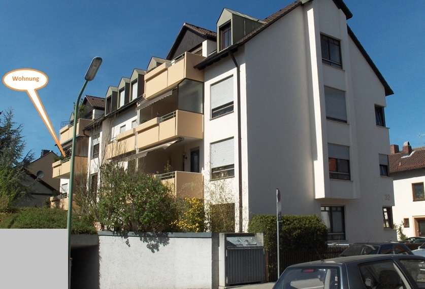 Etagenwohnung Augsburg Lechhausen - 3 Zimmer, 92 m&sup2;, 1.130&euro; | Angebot:26195384