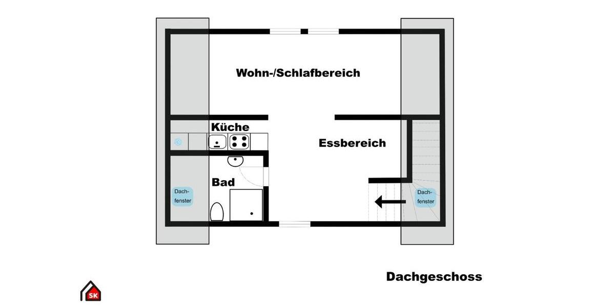 Loft - Studio - Atelier Wächtersbach - 1 Zimmer, 64 m&sup2;, 585&euro; | Angebot:26102122