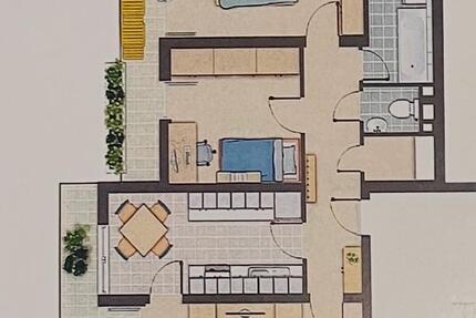 Wohnung Kaufbeuren - 3 Zimmer, 83 m&sup2;, 990&euro; | Angebot:25279844