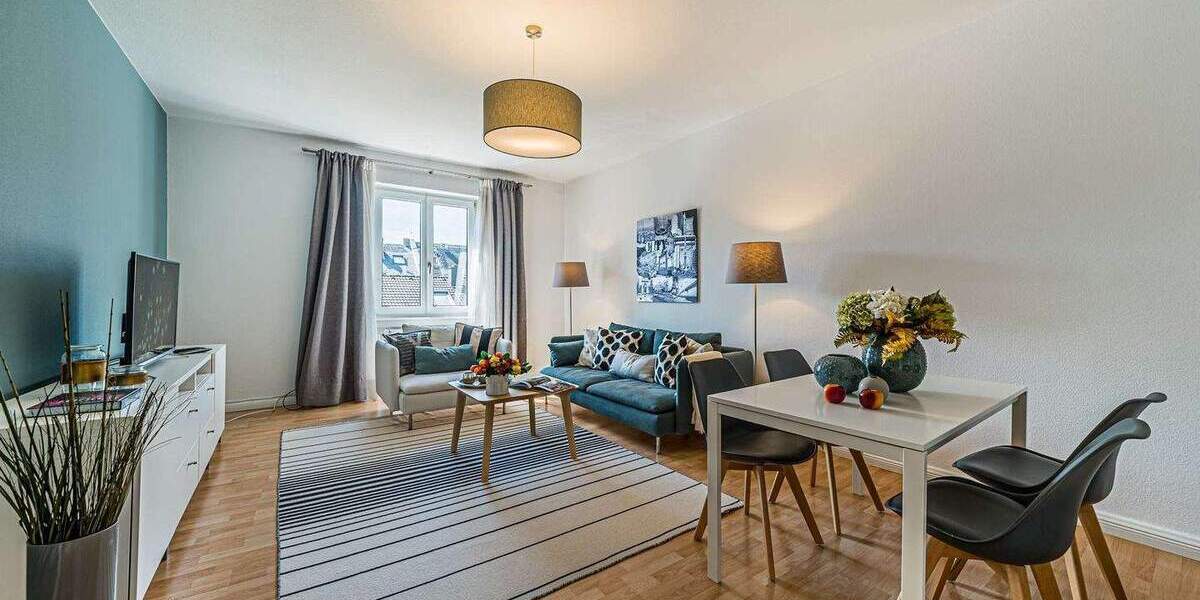 Etagenwohnung Frankfurt am Main Westend-Süd - 2 Zimmer, 68 m&sup2;, 1.790&euro; | Angebot:25139600