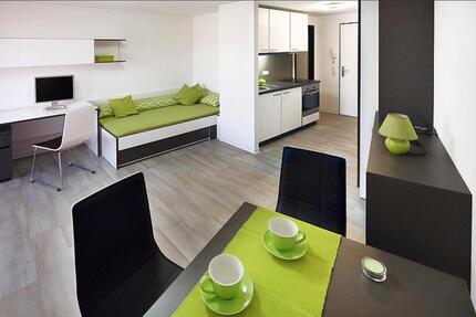 1-Zimmer Apartment im iLive Heidenheim 1 zimmer