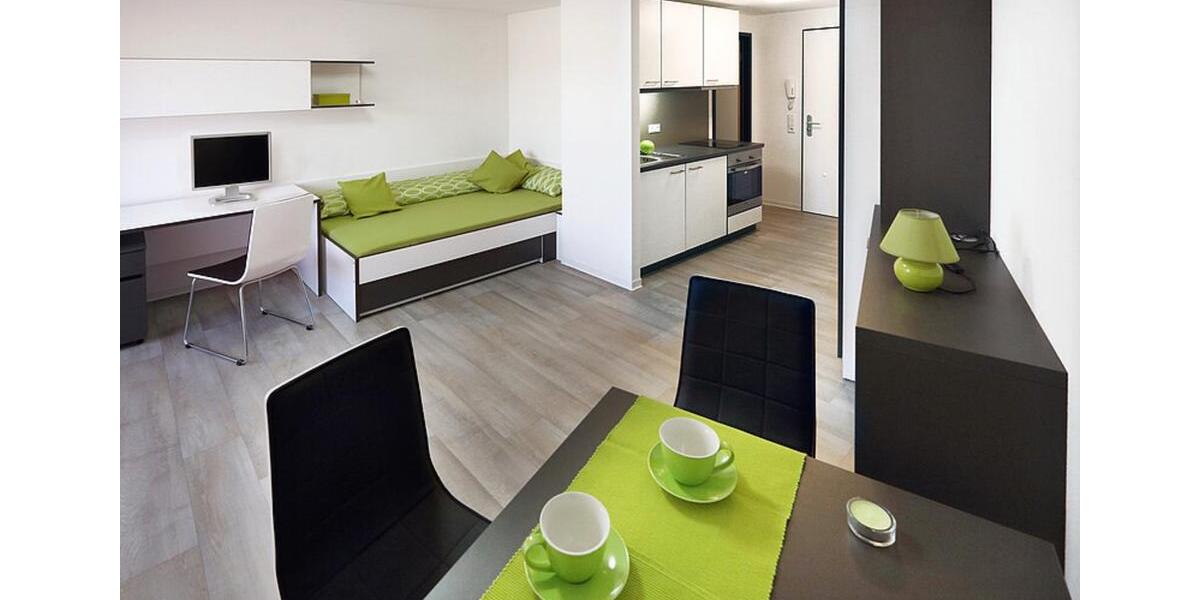 1-Zimmer Apartment im iLive Heidenheim 1 zimmer
