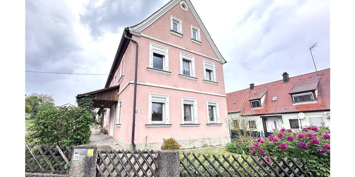Einfamilienhaus Oberdachstetten - 8 Zimmer, 173 m&sup2;, 1.200&euro; | Angebot:26657158