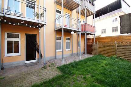 3-Zimmer-EG-Wohnung mit Terrasse+Garten in der Altstadt