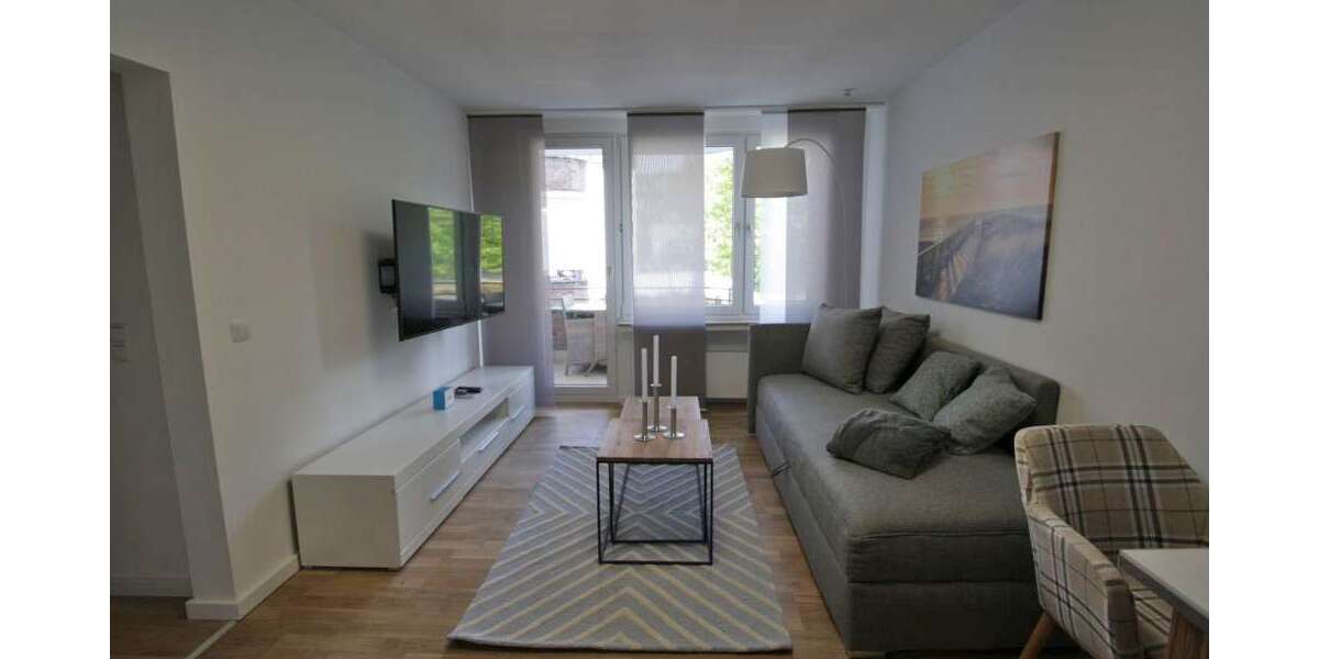 Etagenwohnung Köln Raderberg - 2 Zimmer, 46 m&sup2;, 950&euro; | Angebot:27008643