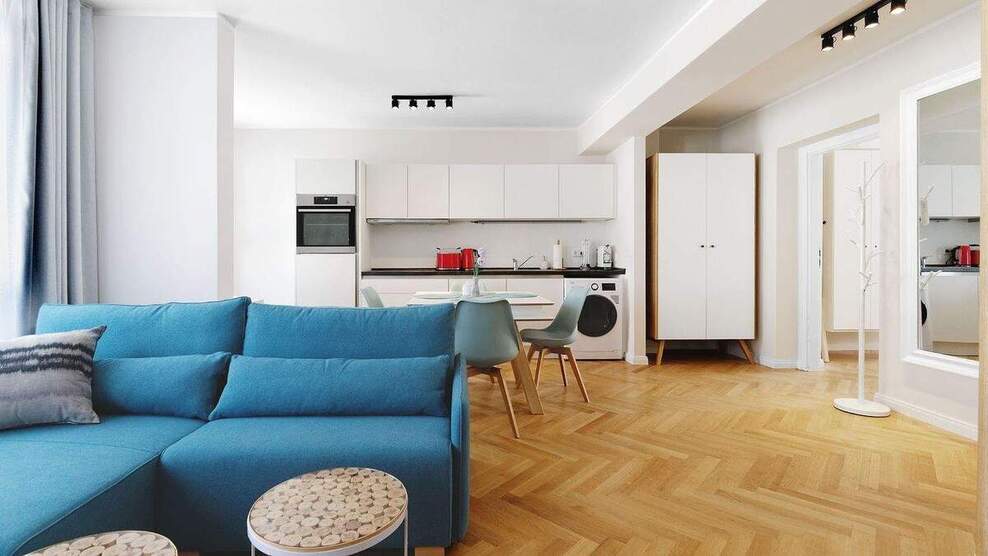 Wohnung mit 52qm 1 zimmer