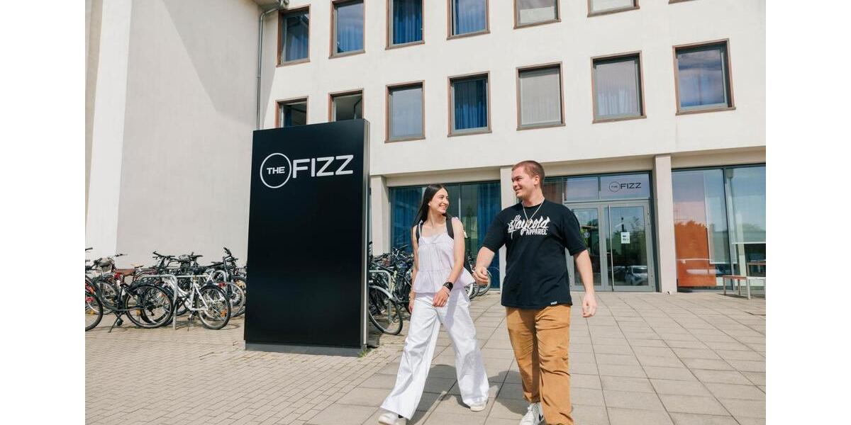 THE FIZZ Darmstadt - Vollmöbliertes Apartment für Studierende 1 zimmer