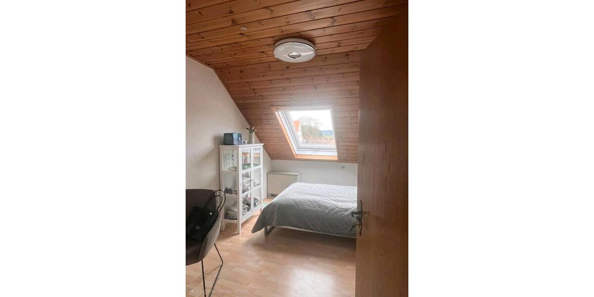 Dachgeschoßwohnung Aichstetten - 4 Zimmer, 84 m&sup2;, 1.150&euro; | Angebot:26018610