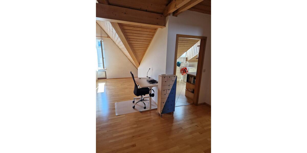 Dachgeschoßwohnung Eichstätt - 2 Zimmer, 52 m&sup2;, 550&euro; | Angebot:26585546