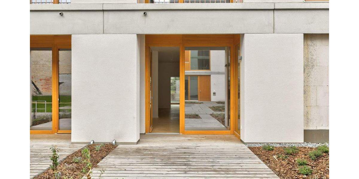 Licht, Ruhe und Stil - Neubau im geschützten Innenhof 3 zimmer