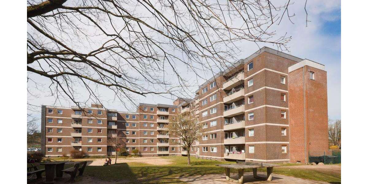 Etagenwohnung Flensburg Flensburg-Weiche - 4 Zimmer, 91 m&sup2;, 789&euro; | Angebot:26688253