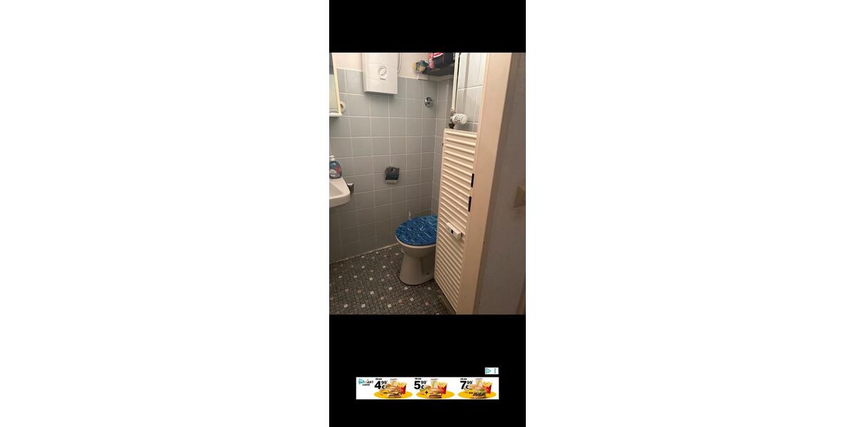 Etagenwohnung Mönchengladbach Süd - 1 Zimmer, 20 m&sup2;, 500&euro; | Angebot:26342991