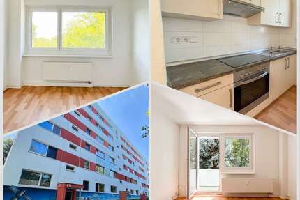Wohnung Chemnitz Kappel - 3 Zimmer, 56 m&sup2;, 300&euro; | Angebot:27117517