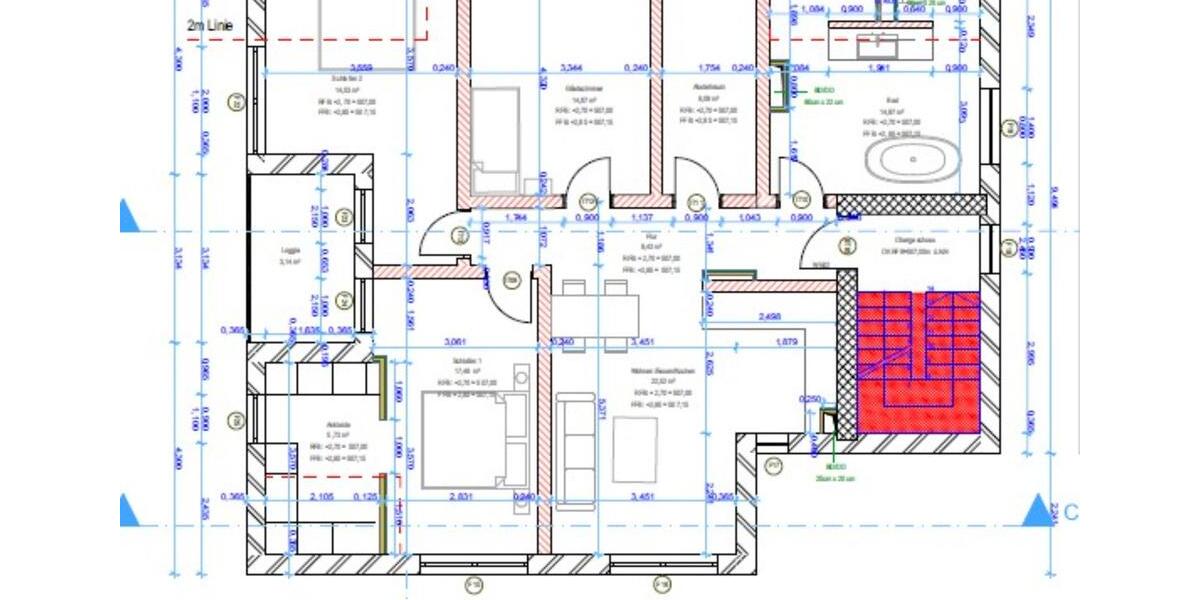 Etagenwohnung Blaubeuren - 4.5 Zimmer, 110 m&sup2;, 1.300&euro; | Angebot:24793824