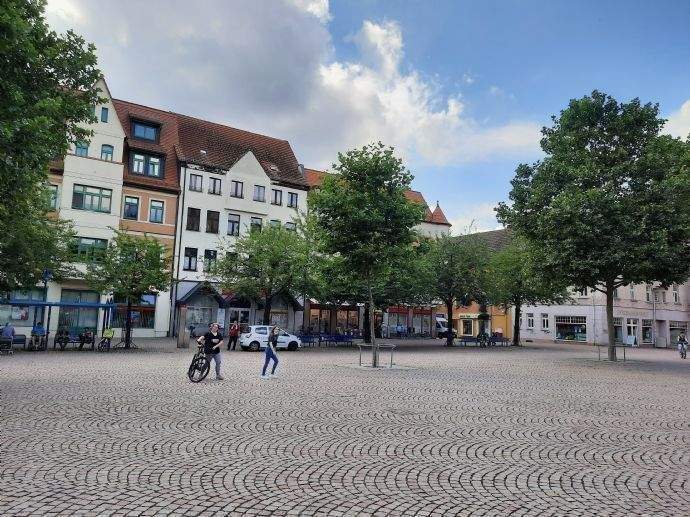 Gewerbeobjekt Bitterfeld-Wolfen Bitterfeld - 2 Zimmer, 62 m&sup2;, 350&euro; | Angebot:25835263